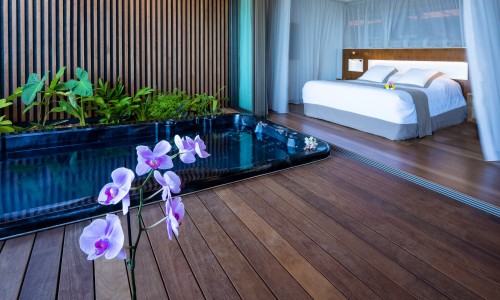 Suite Romantique avec Pool Spa
